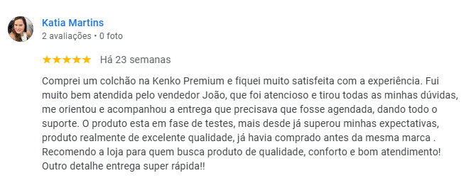Avaliação Katia