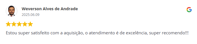 Avaliação Wersom