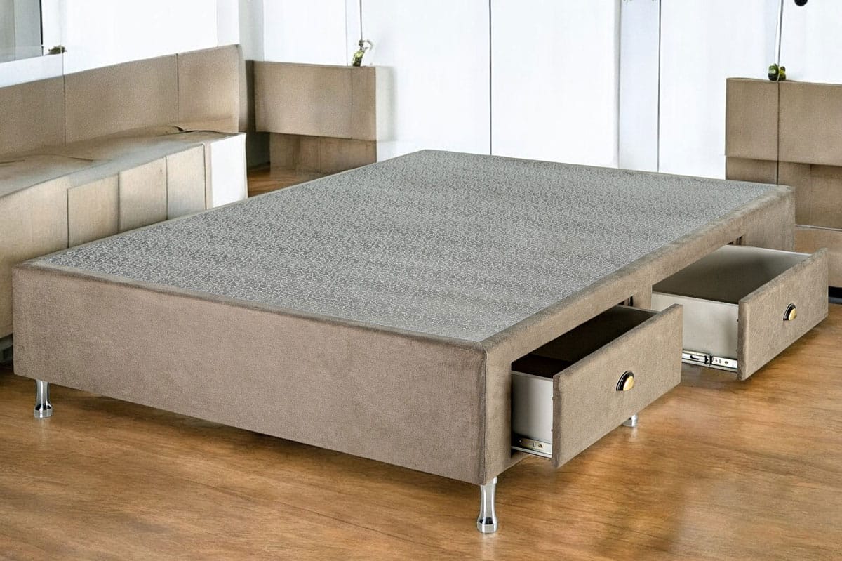 Box Base Para Colchão King Size 193x203 Com Gavetas Kenko Premium — segunda foto