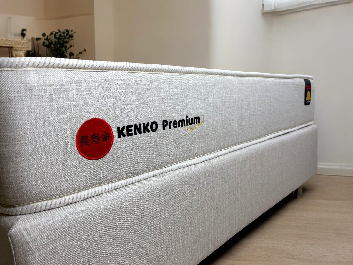 Colchão Magnético King Size Standard - Conforto Ortopédico - Com Massagem Bluetooth - 25cm Original — segunda foto