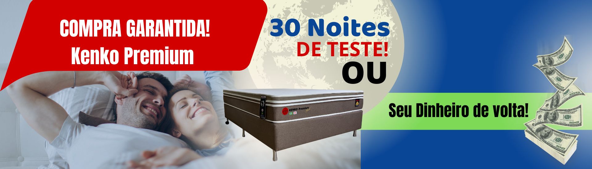 Compra garantida Kenko Premium