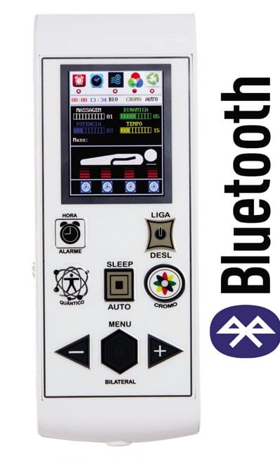Controle da massagem eletrônica Kenko Premium Plus