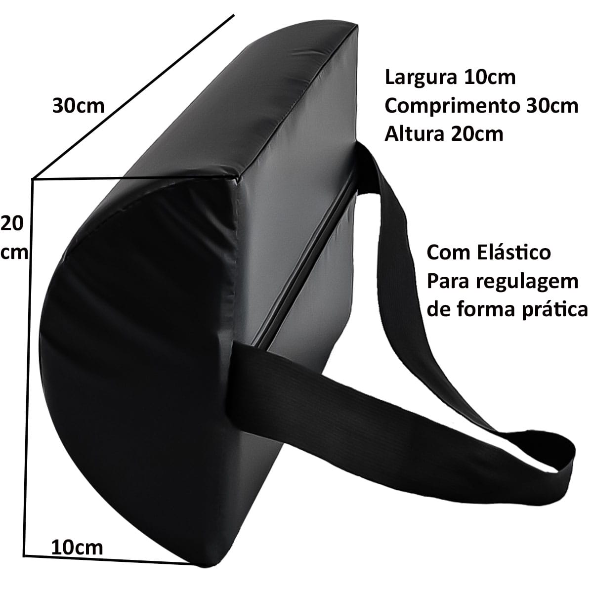 Encosto Lombar Kenko Premium