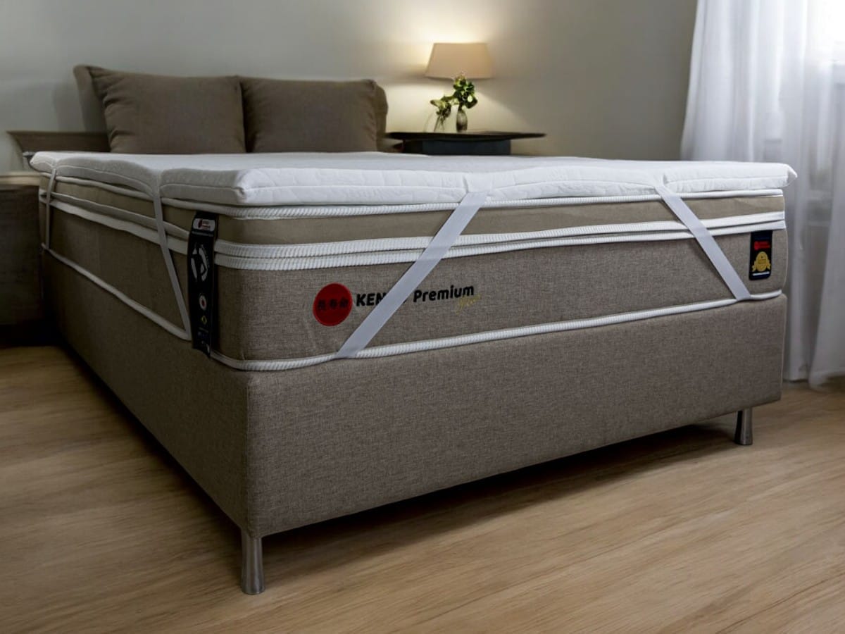 Pilow Top Soft Para Colchão Kenko Premium Com Elásticos Fixação - Solteiro 88x188