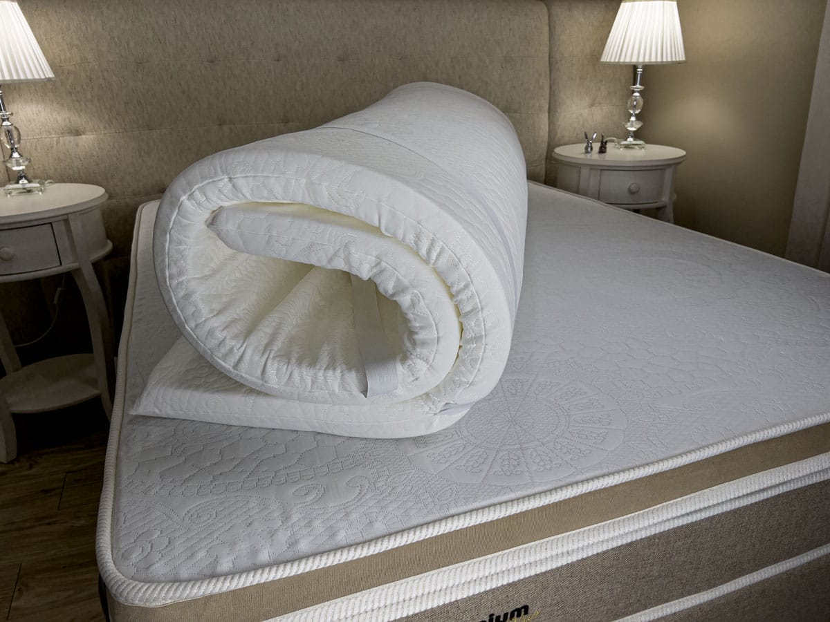 Pilow Top Soft Para Colchão Kenko Premium Com Elásticos Fixação - Solteiro 88x188 — segunda foto