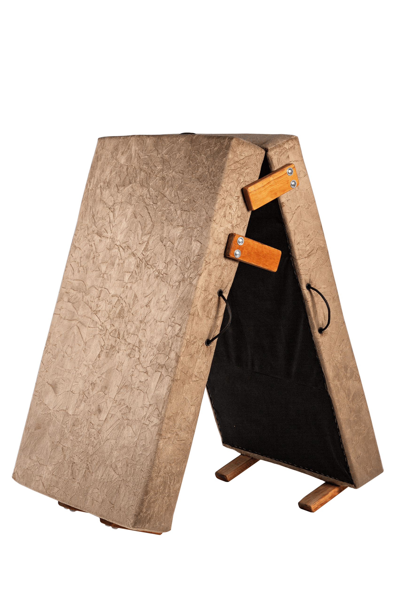 Cama Dobrável Basic 60x168 Solteiro de Abrir com Colchão Embutido