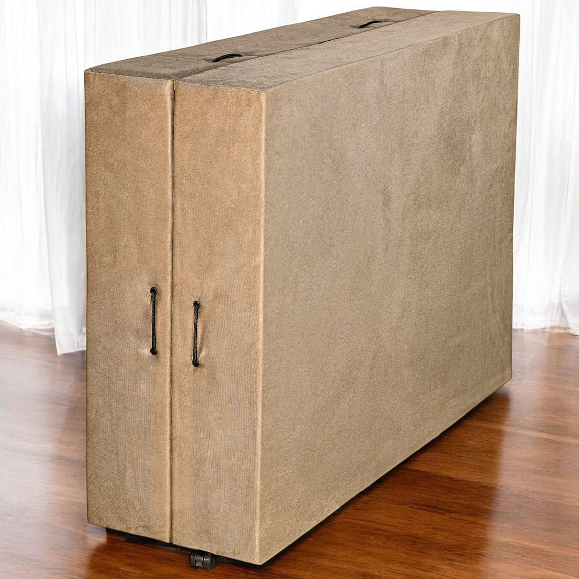 Cama Dobrável Casal de Abrir com Colchão Embutido Kenko Premium — segunda foto