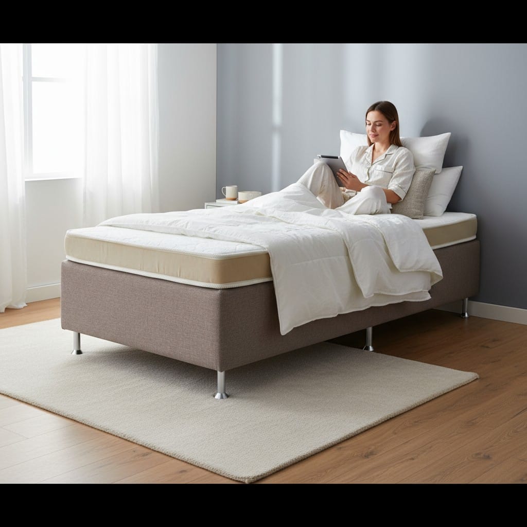 Manta Magnética Colchonete Kenko Premium Solteiro C/ Massagem Eletrônica 0,88x1,88x10cm