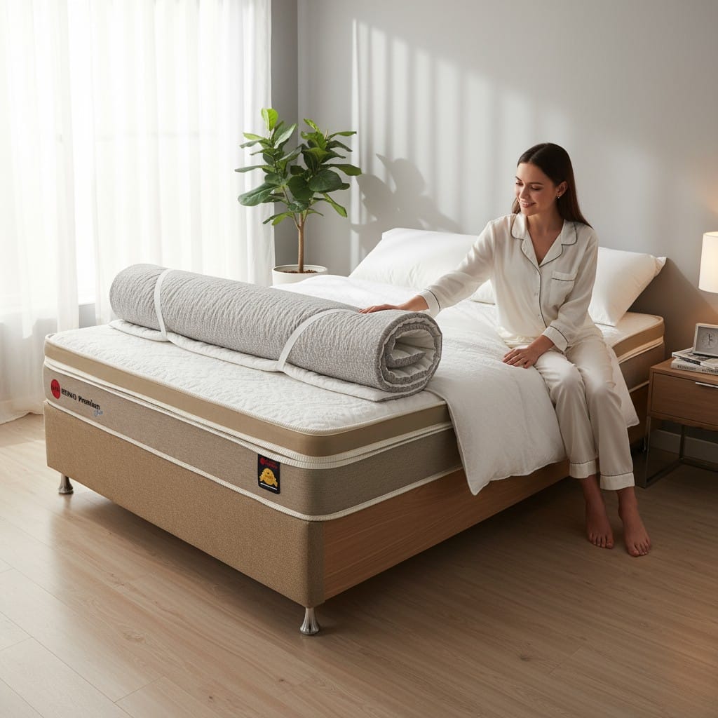 Manta Magnética Colchonete King Size 1,93x2,03x03cm Kenko Premium